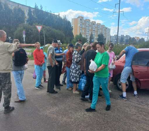 Накорми голодного