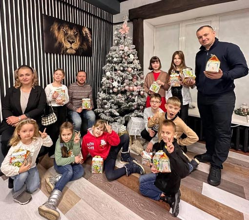 Рождество! Празднуем!